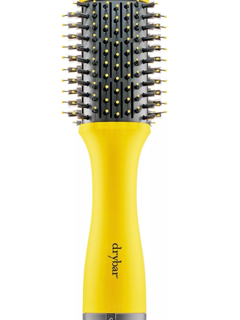 Drybar Yellow Vent Brush - Round Styling Brush for Volume mpn 900-2225-4